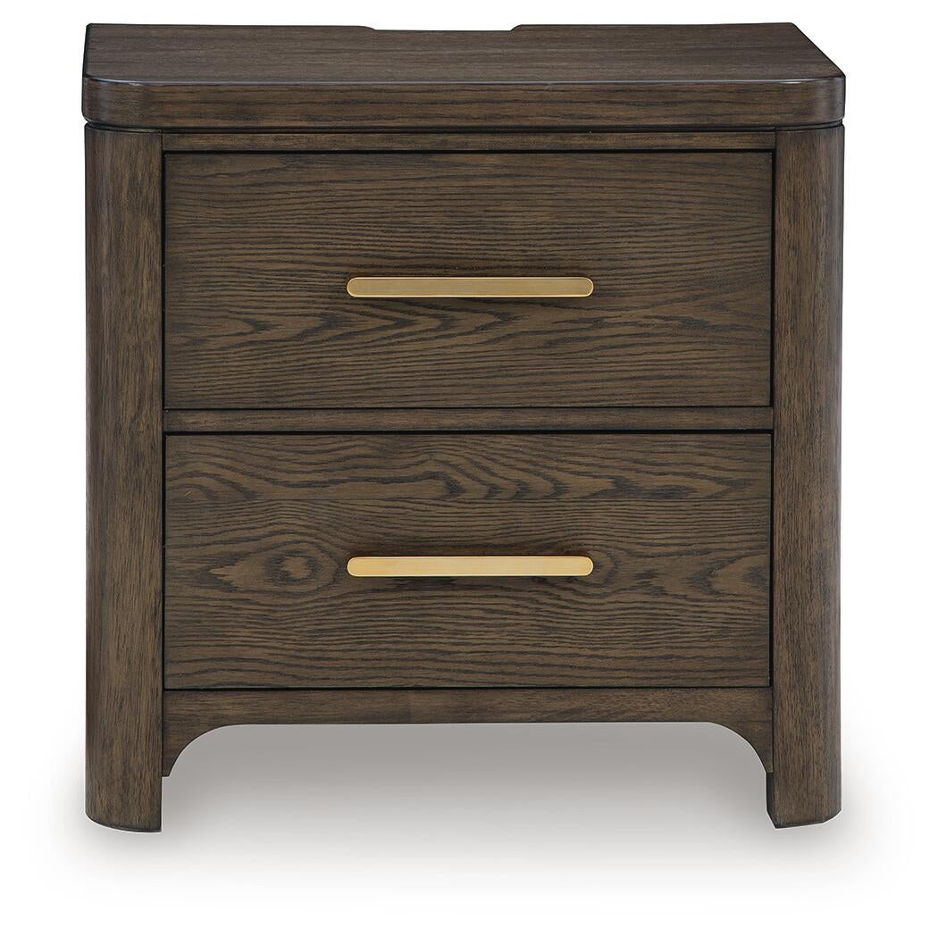 Radkin Two Drawer Night Stand Signature Design by Ashley®
