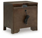 Radkin Two Drawer Night Stand Signature Design by Ashley®