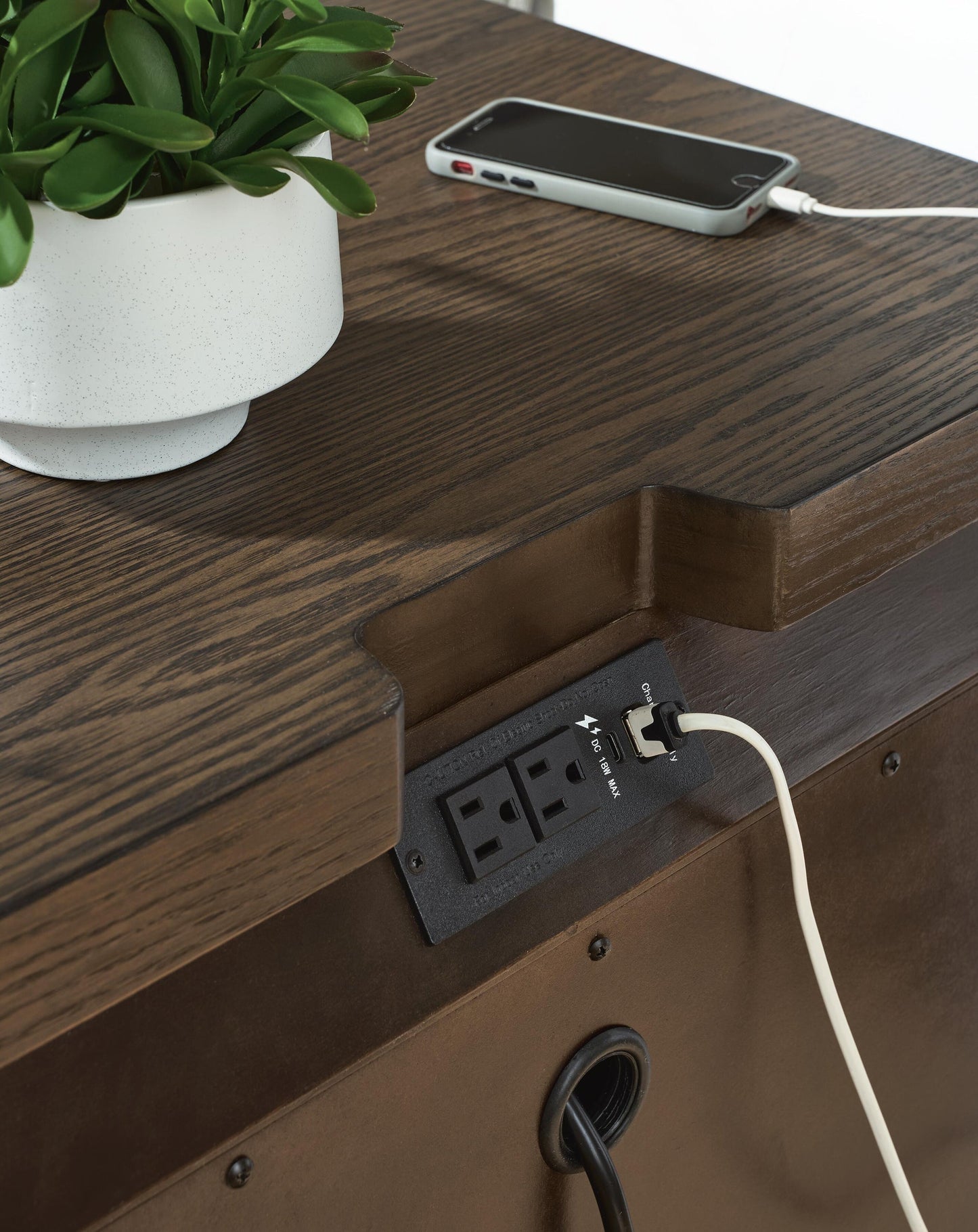 Radkin Two Drawer Night Stand Signature Design by Ashley®