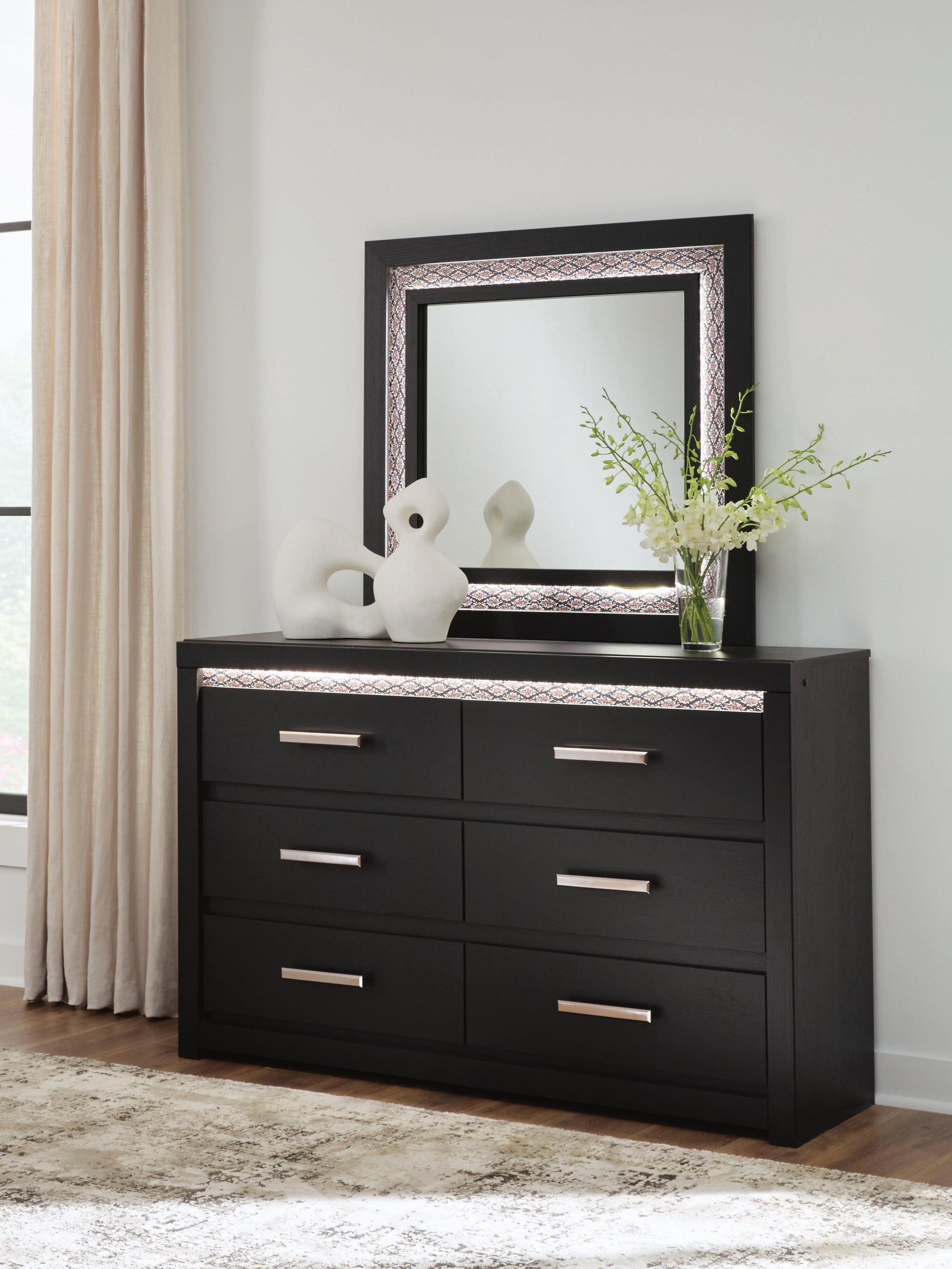 Brizmore Dresser and Mirror Signature Design by Ashley®