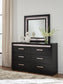 Brizmore Dresser and Mirror Signature Design by Ashley®