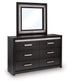 Brizmore Dresser and Mirror Signature Design by Ashley®