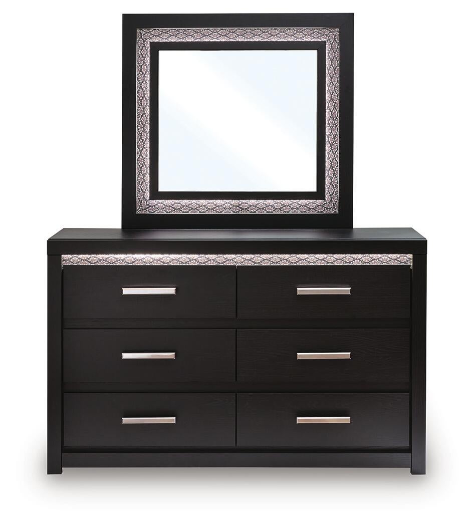 Brizmore Dresser and Mirror Signature Design by Ashley®