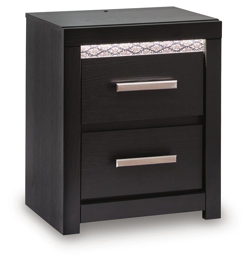 Brizmore Two Drawer Night Stand Signature Design by Ashley®