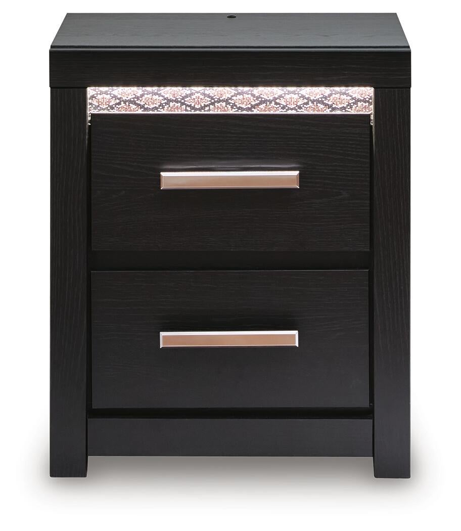 Brizmore Two Drawer Night Stand Signature Design by Ashley®