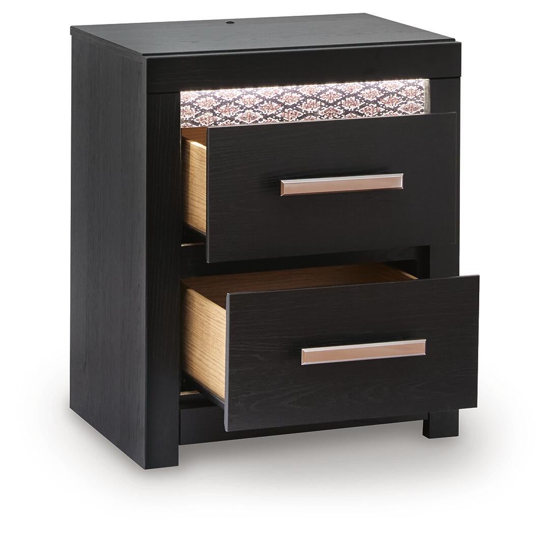Brizmore Two Drawer Night Stand Signature Design by Ashley®