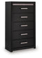 Brizmore Five Drawer Chest Signature Design by Ashley®
