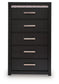 Brizmore Five Drawer Chest Signature Design by Ashley®