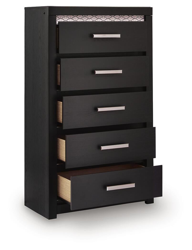 Brizmore Five Drawer Chest Signature Design by Ashley®