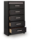 Brizmore Five Drawer Chest Signature Design by Ashley®