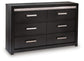 Brizmore Six Drawer Dresser Signature Design by Ashley®