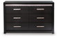Brizmore Six Drawer Dresser Signature Design by Ashley®