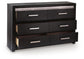 Brizmore Six Drawer Dresser Signature Design by Ashley®