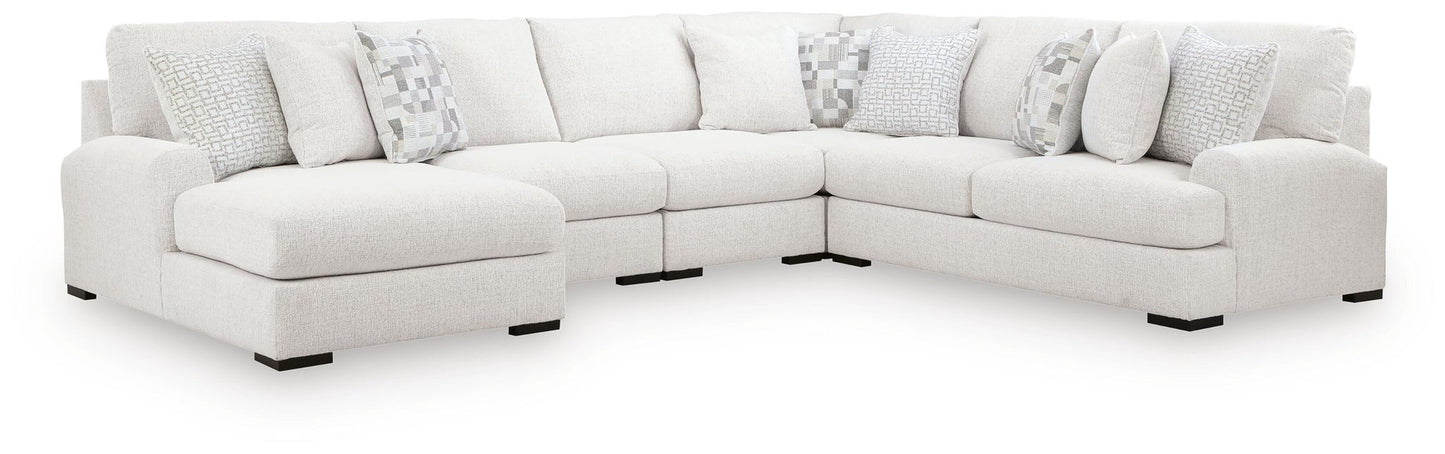 Misty-Lakes 5-Piece Sectional with Chaise Signature Design by Ashley®