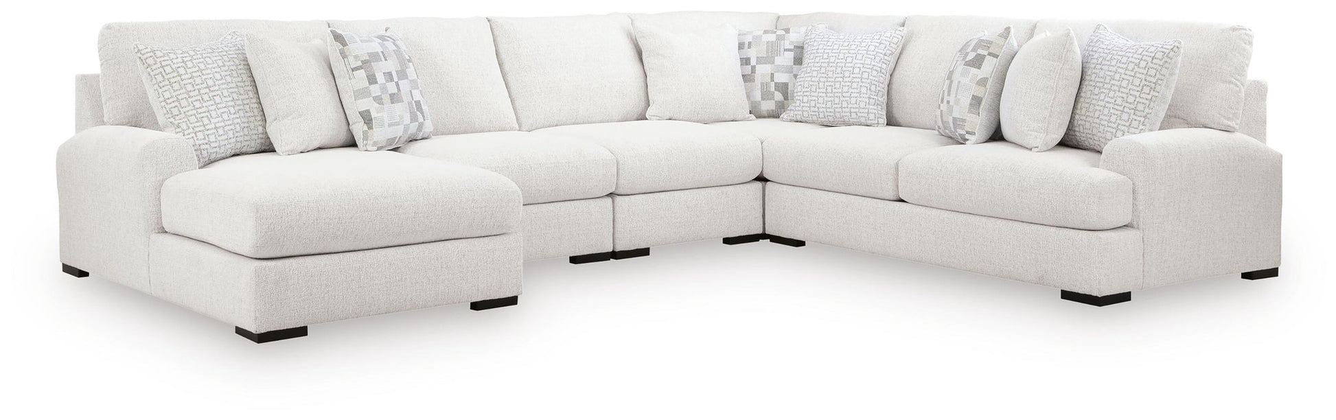 Misty-Lakes 5-Piece Sectional with Chaise Signature Design by Ashley®