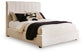Brizmore  Upholstered Storage Bed Signature Design by Ashley®