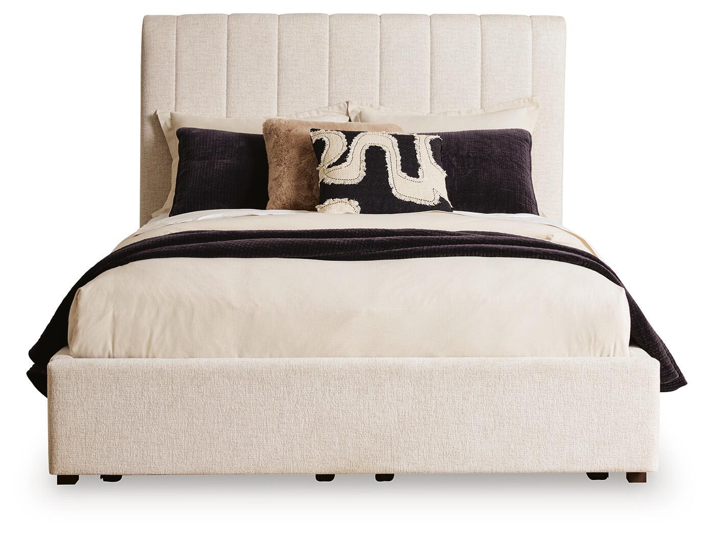 Brizmore  Upholstered Storage Bed Signature Design by Ashley®