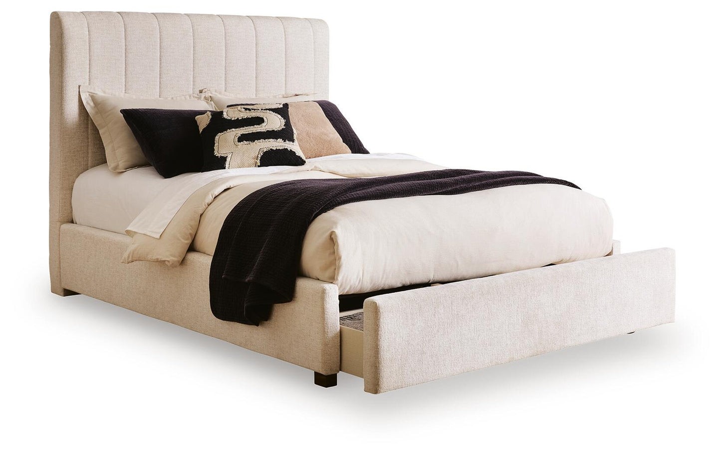 Brizmore  Upholstered Storage Bed Signature Design by Ashley®