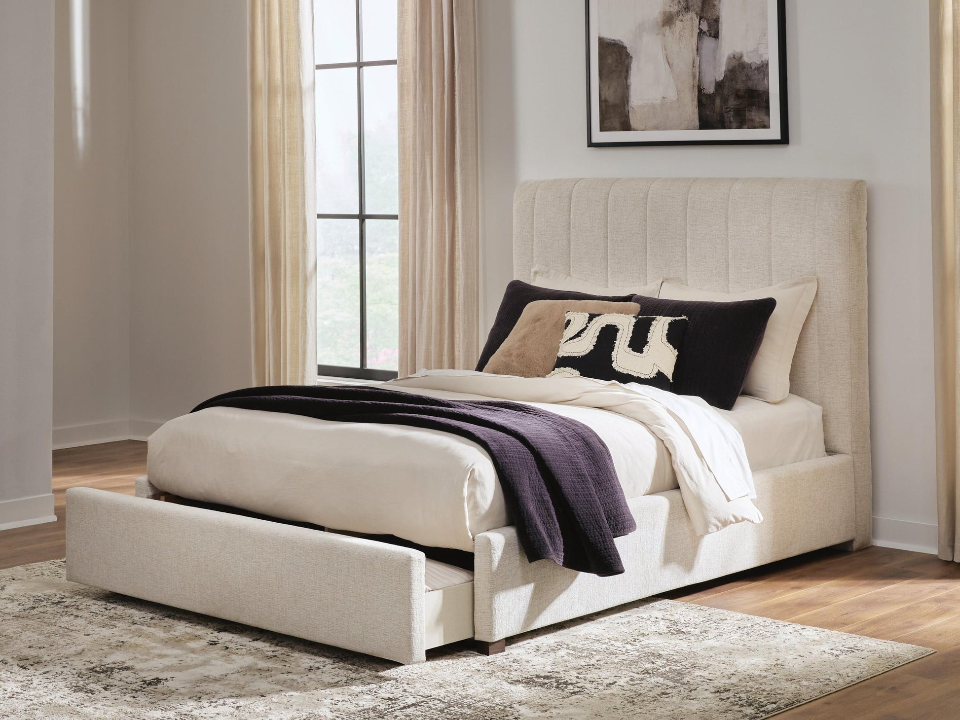 Brizmore  Upholstered Storage Bed Signature Design by Ashley®