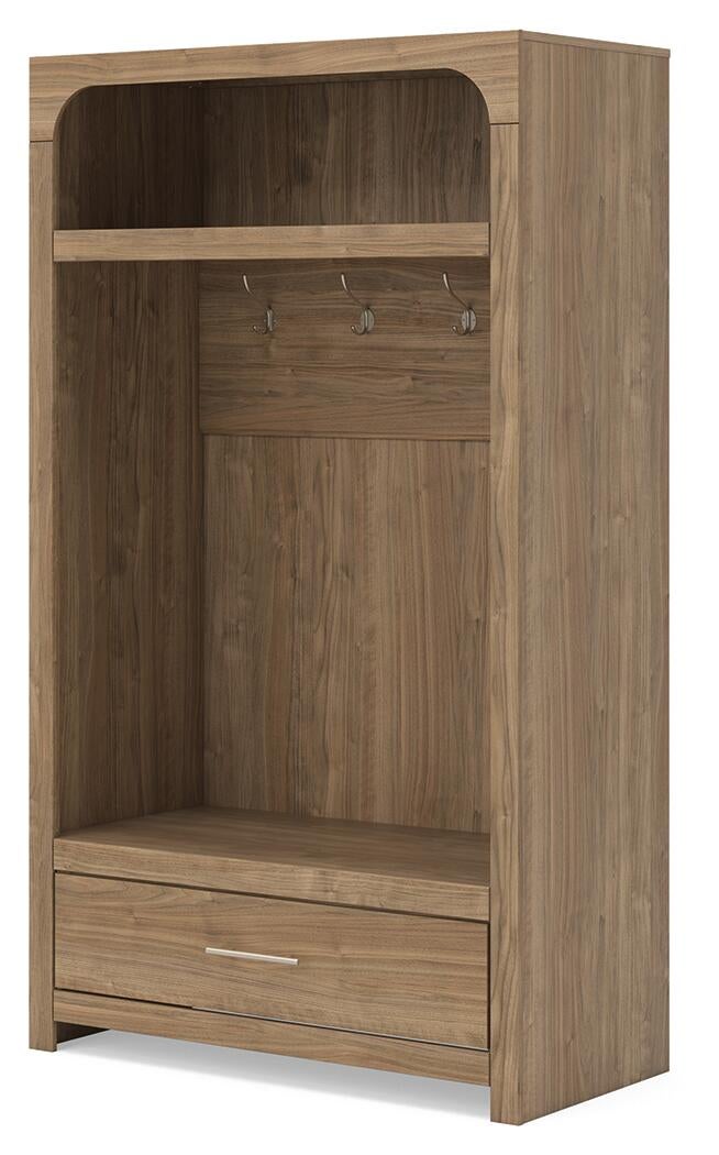 Dovander Hall Tree with Storage Bench Signature Design by Ashley®