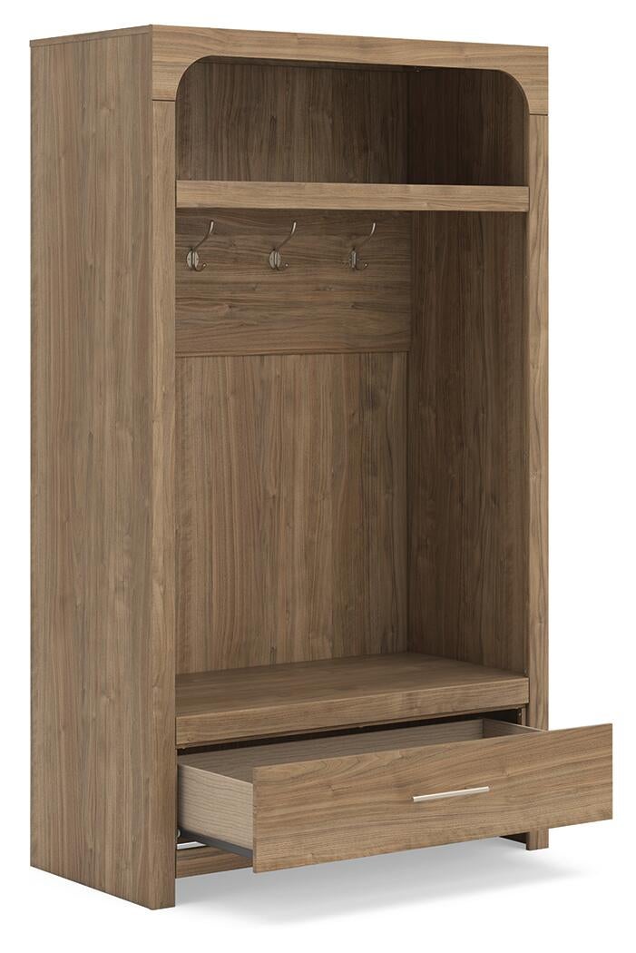 Dovander Hall Tree with Storage Bench Signature Design by Ashley®
