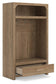 Dovander Hall Tree with Storage Bench Signature Design by Ashley®