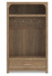 Dovander Hall Tree with Storage Bench Signature Design by Ashley®