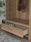 Dovander Hall Tree with Storage Bench Signature Design by Ashley®