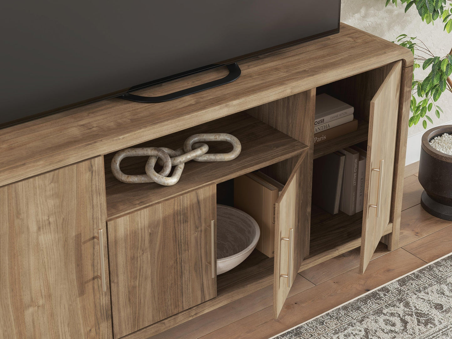 Dovander Extra Large TV Stand Signature Design by Ashley®