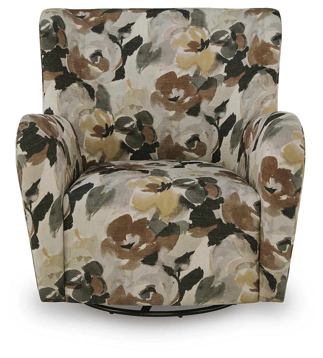Rowenburg Swivel Glider Accent Chair Signature Design by Ashley®