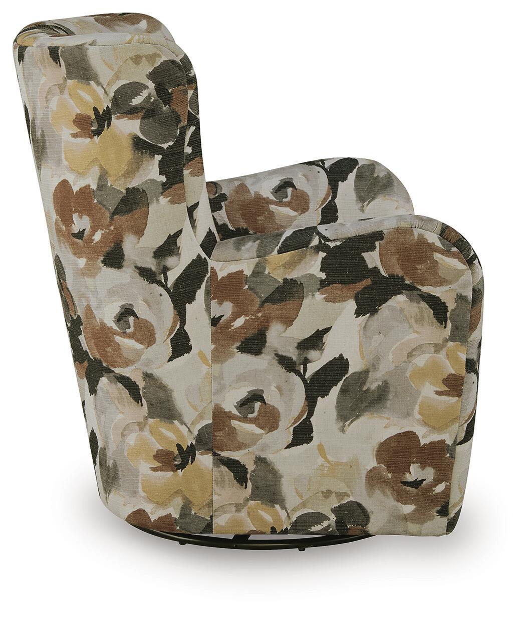 Rowenburg Swivel Glider Accent Chair Signature Design by Ashley®
