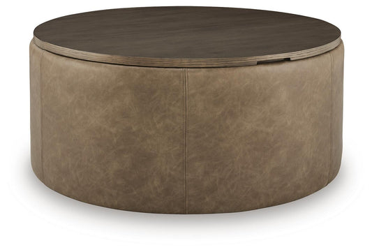 Bethanstone Storage Ottoman Signature Design by Ashley®