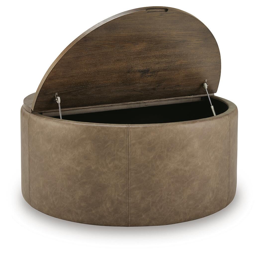 Bethanstone Storage Ottoman Signature Design by Ashley®