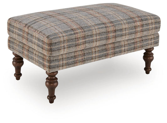 Wilkland Accent Ottoman Signature Design by Ashley®