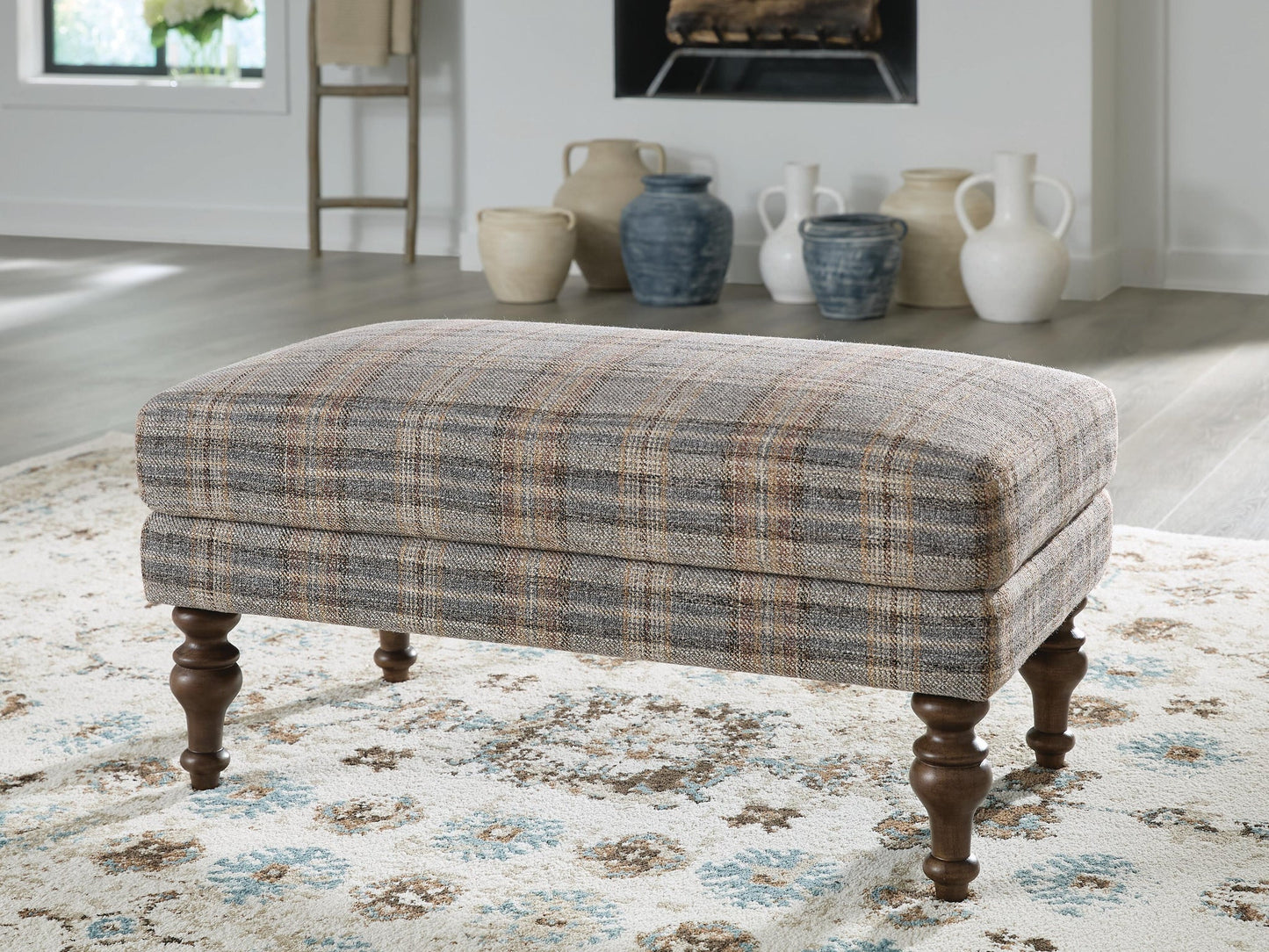 Wilkland Accent Ottoman Signature Design by Ashley®