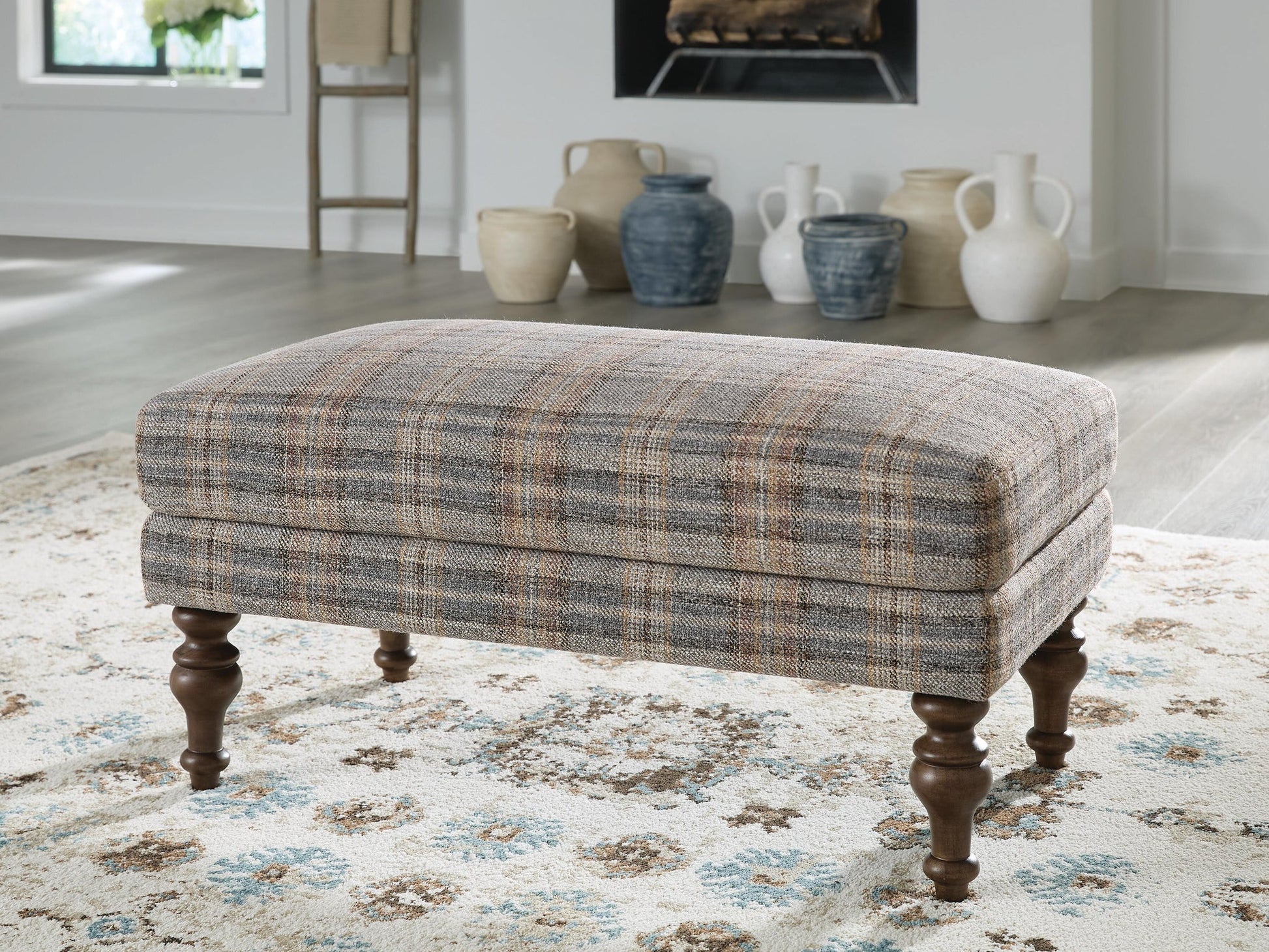 Wilkland Accent Ottoman Signature Design by Ashley®