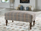 Wilkland Accent Ottoman Signature Design by Ashley®