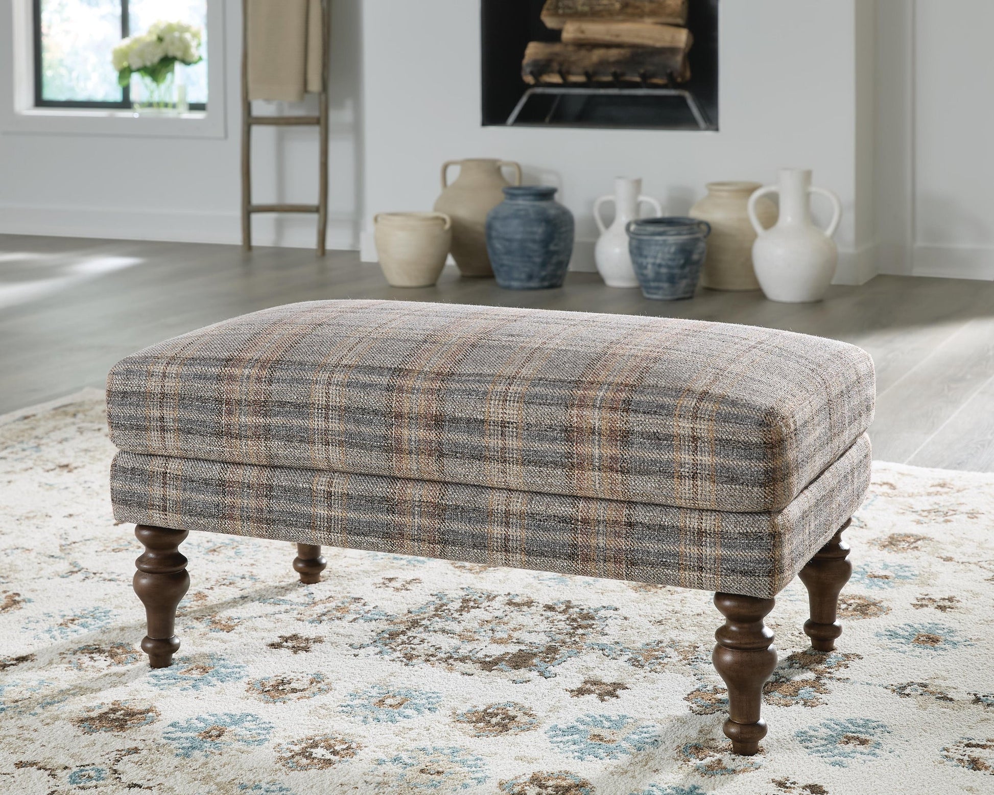 Wilkland Accent Ottoman Signature Design by Ashley®