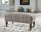 Wilkland Accent Ottoman Signature Design by Ashley®