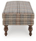 Wilkland Accent Ottoman Signature Design by Ashley®