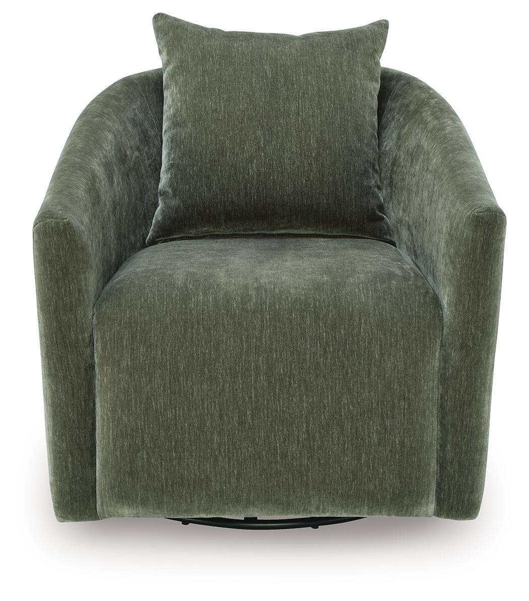 Leastow Swivel Accent Chair Signature Design by Ashley®