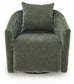 Leastow Swivel Accent Chair Signature Design by Ashley®