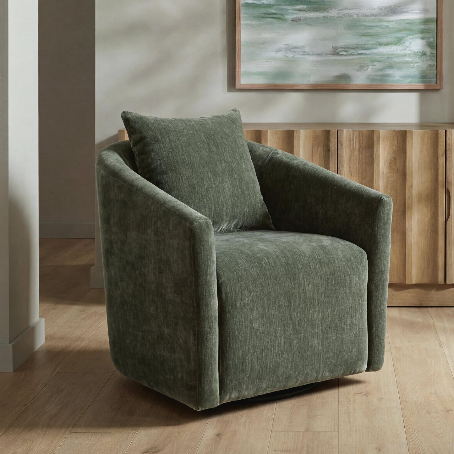 Leastow Swivel Accent Chair Signature Design by Ashley®
