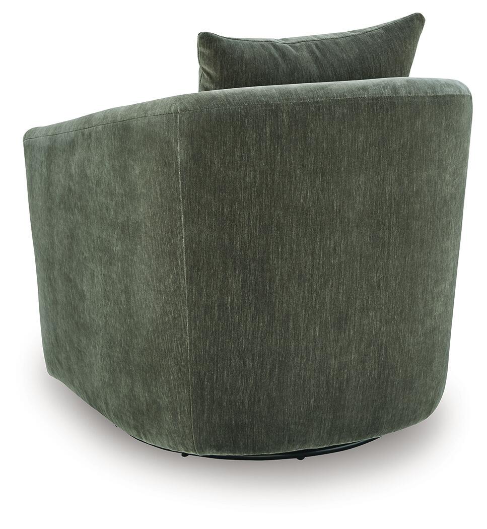 Leastow Swivel Accent Chair Signature Design by Ashley®