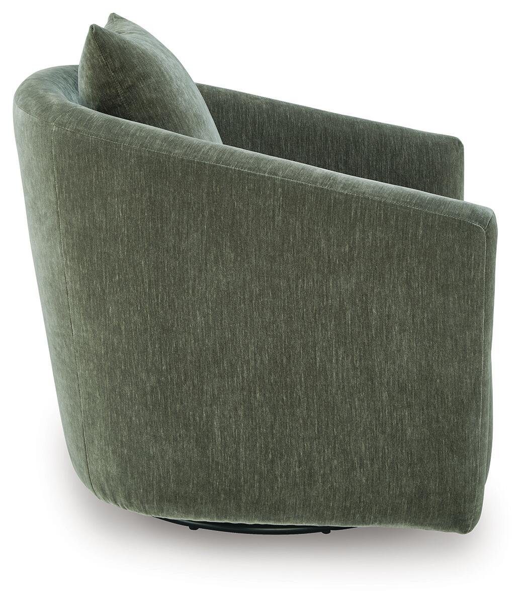 Leastow Swivel Accent Chair Signature Design by Ashley®