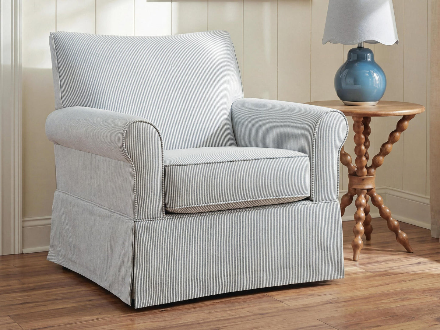 Searcy Swivel Glider Accent Chair Signature Design by Ashley®
