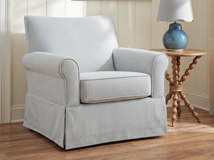 Searcy Swivel Glider Accent Chair Signature Design by Ashley®