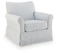 Searcy Swivel Glider Accent Chair Signature Design by Ashley®