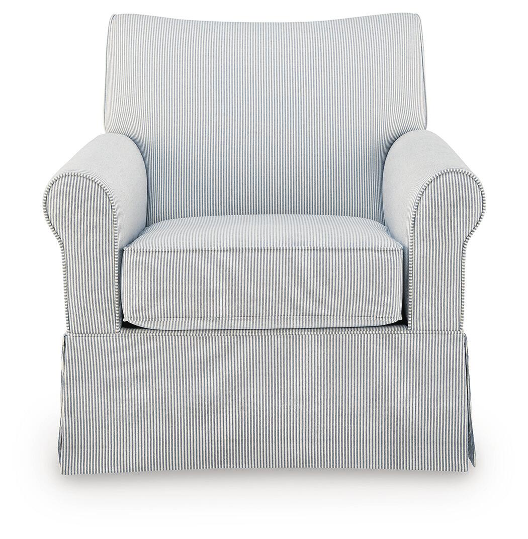 Searcy Swivel Glider Accent Chair Signature Design by Ashley®