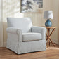 Searcy Swivel Glider Accent Chair Signature Design by Ashley®